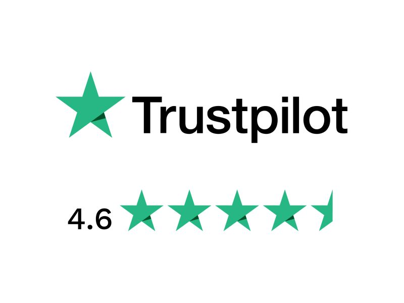 Trustpilot rating 4.6
